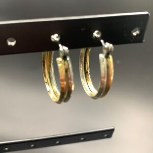Double Hoops earrings
